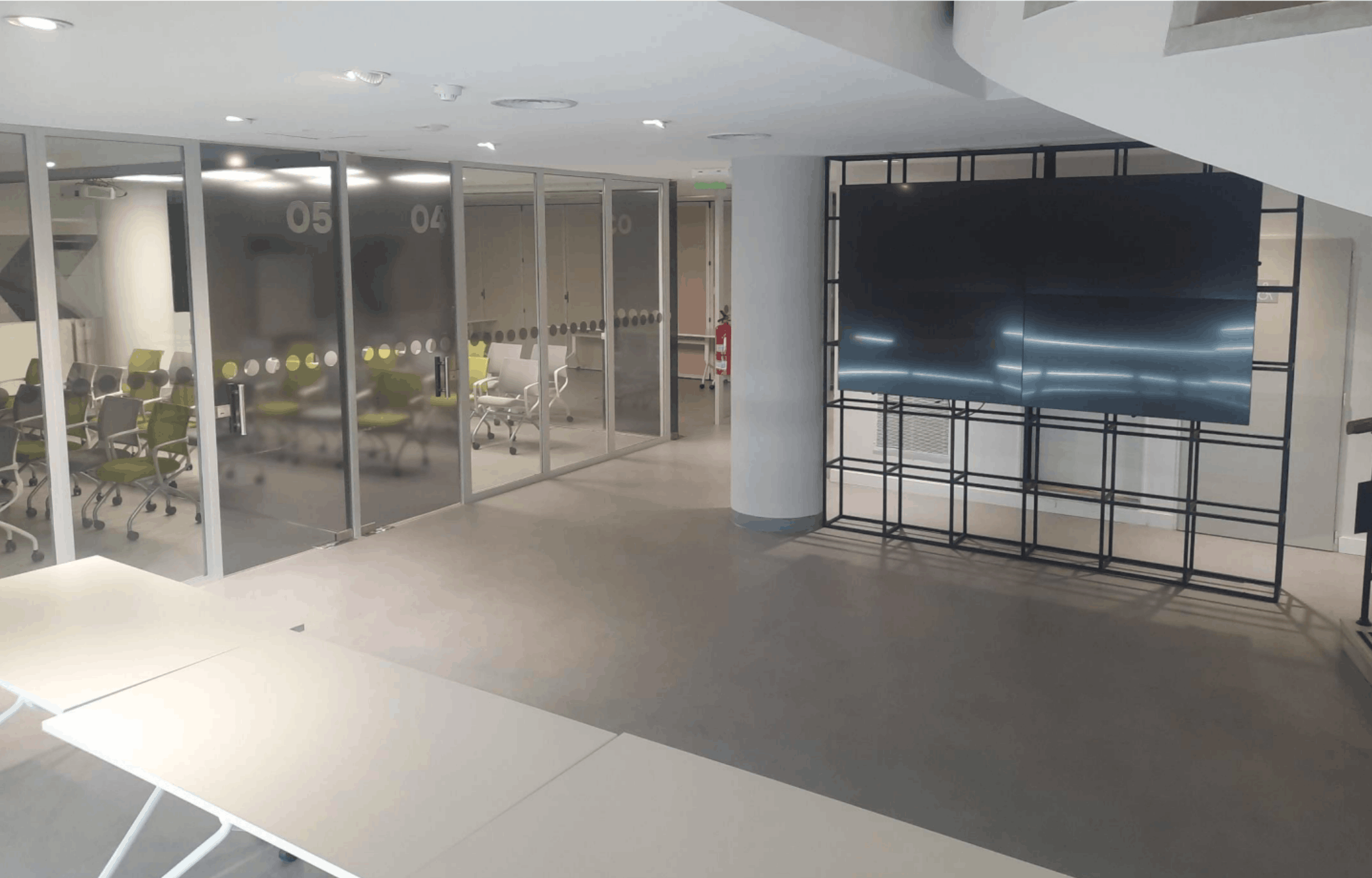 Espacios colaborativos